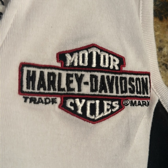 Women’s Harley-Davidson Embroidered Polo - Picture 5 of 9